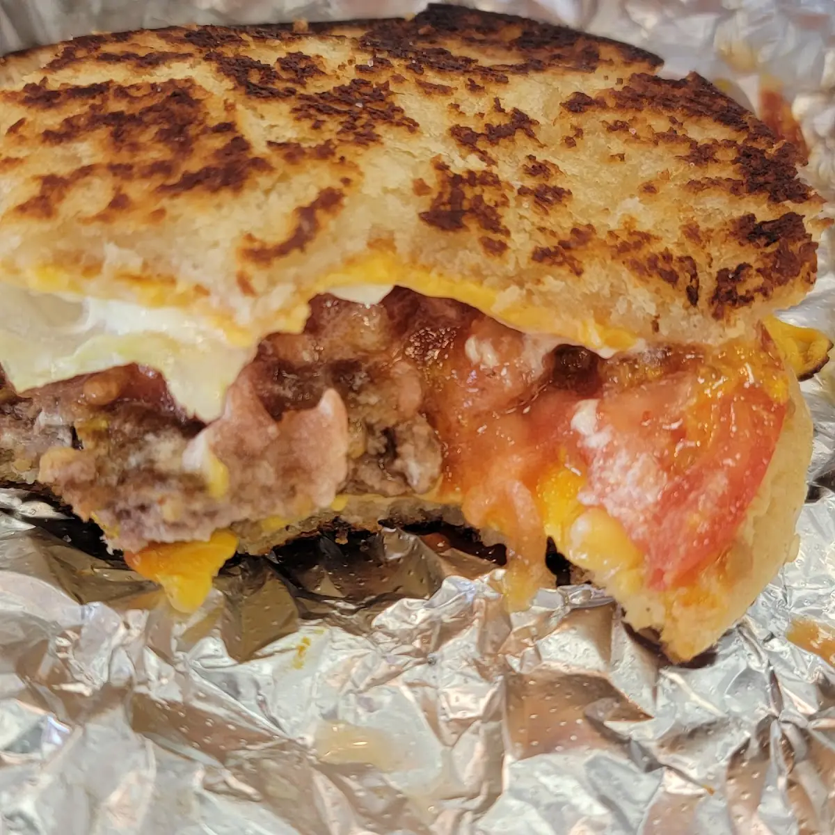 Grilled Cheese Burger