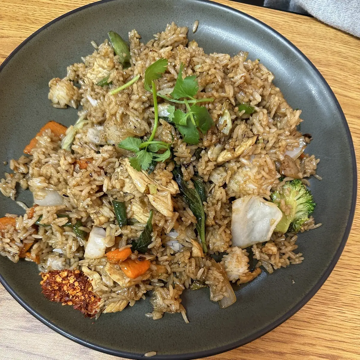 Basil Fried Rice