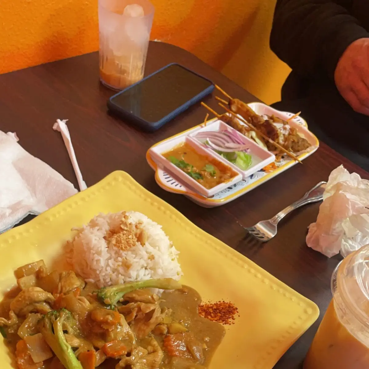 Pad Thai Chicken Fried Rice