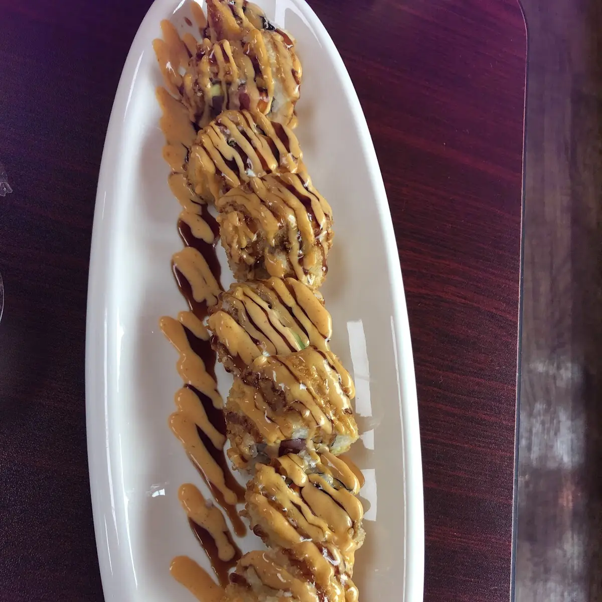 Spicy Tuna Sushi Roll