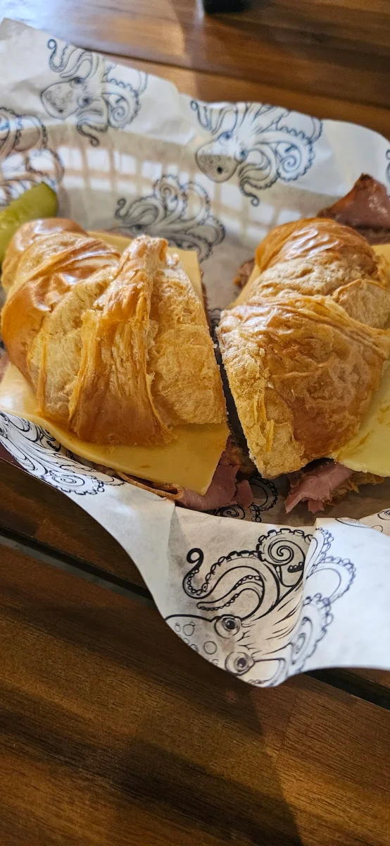 Croissant Sandwich