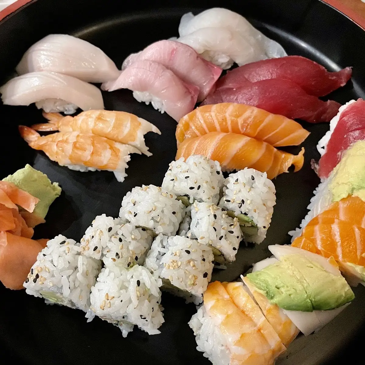 Sushi & Sashimi Combo