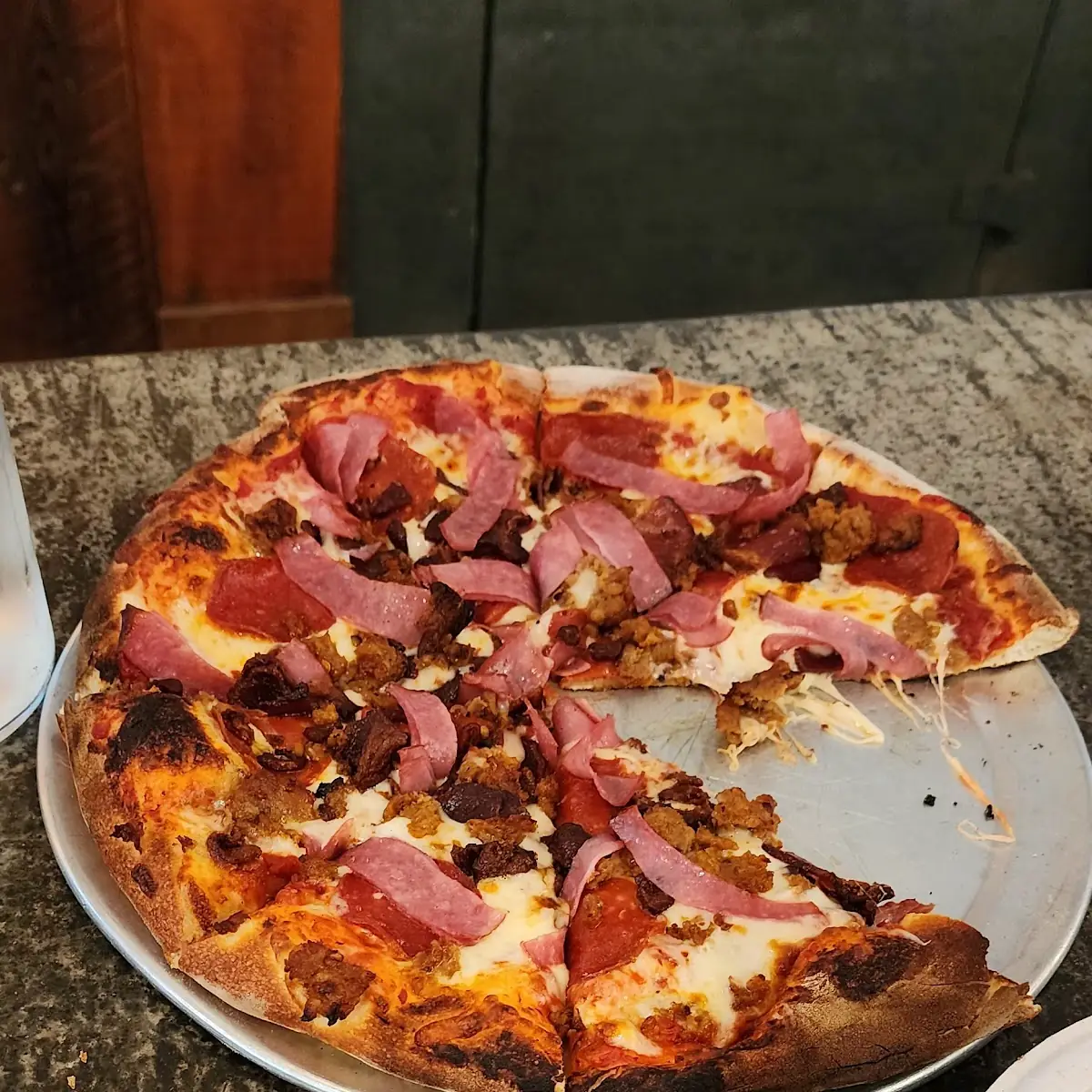 Meat Pizza