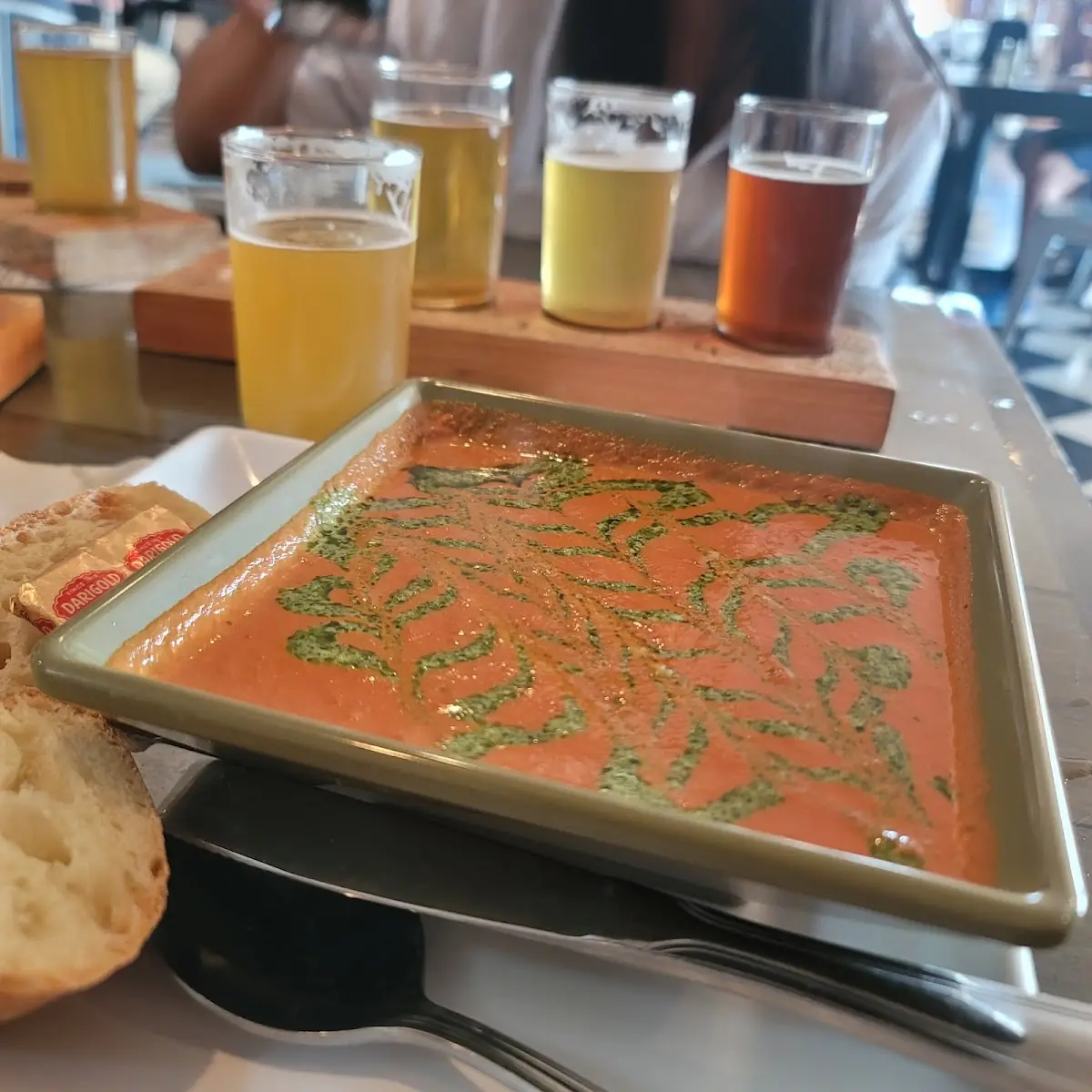 Tomato Basil Soup
