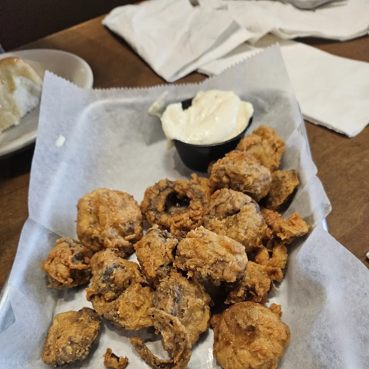 Fried Mushrooms