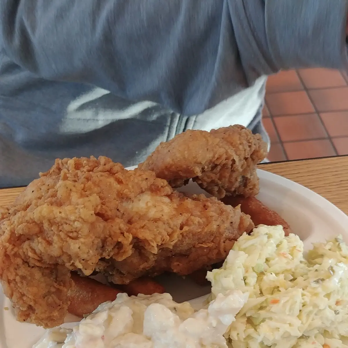 Fried Chicken Dinner