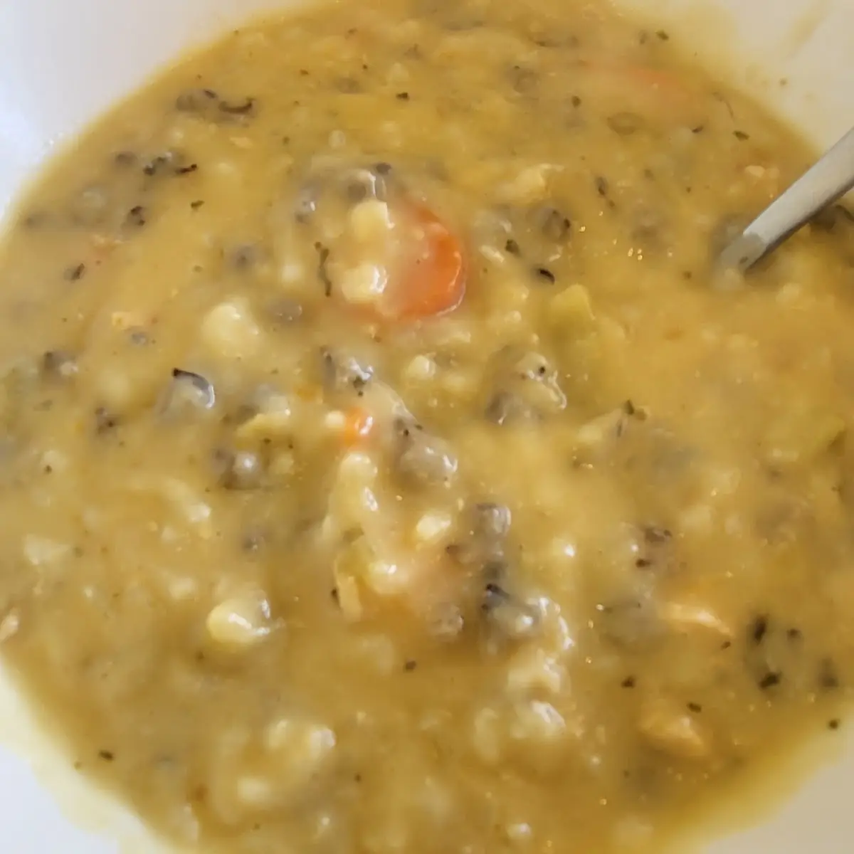 Chicken and Wild Rice Soup
