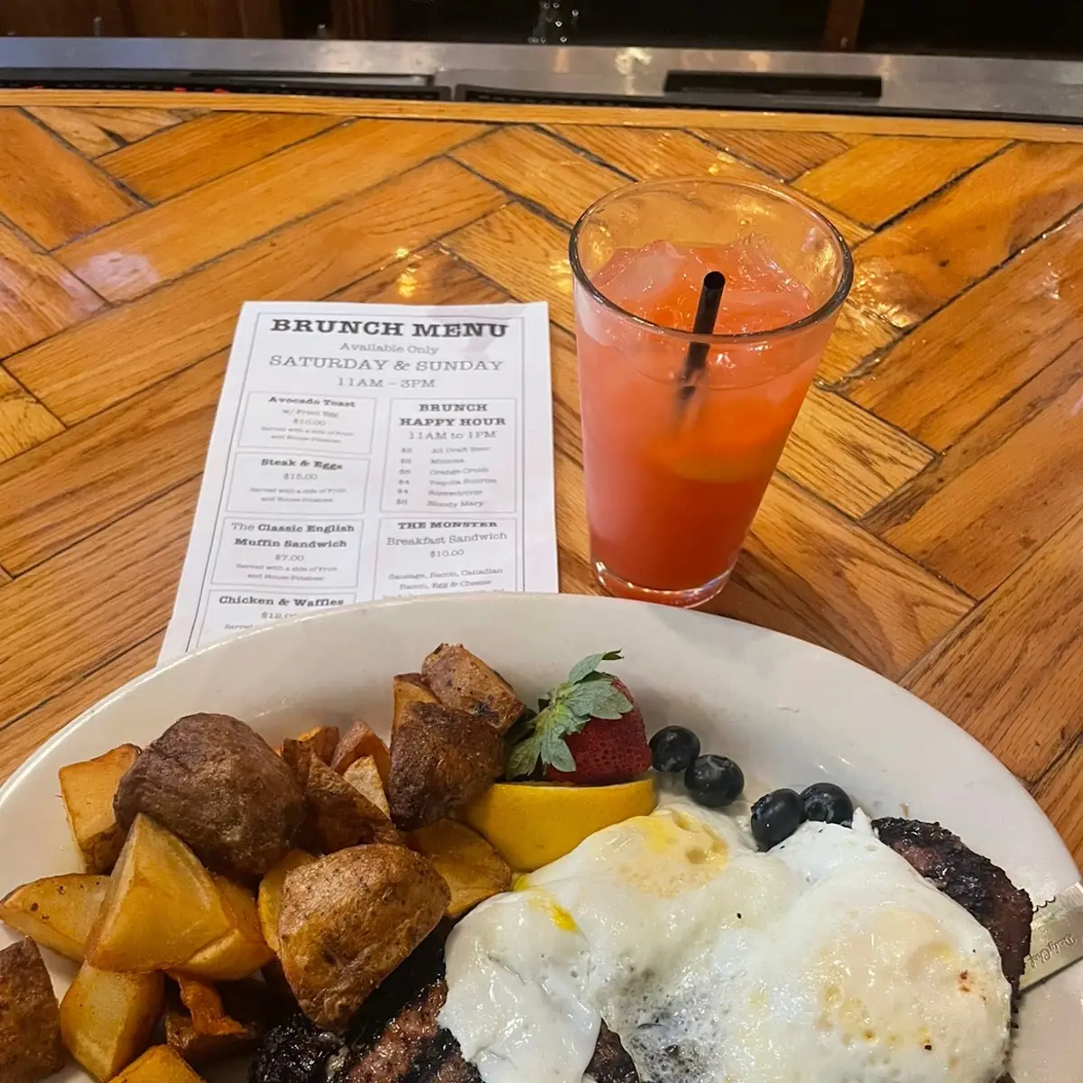 Steak & Eggs