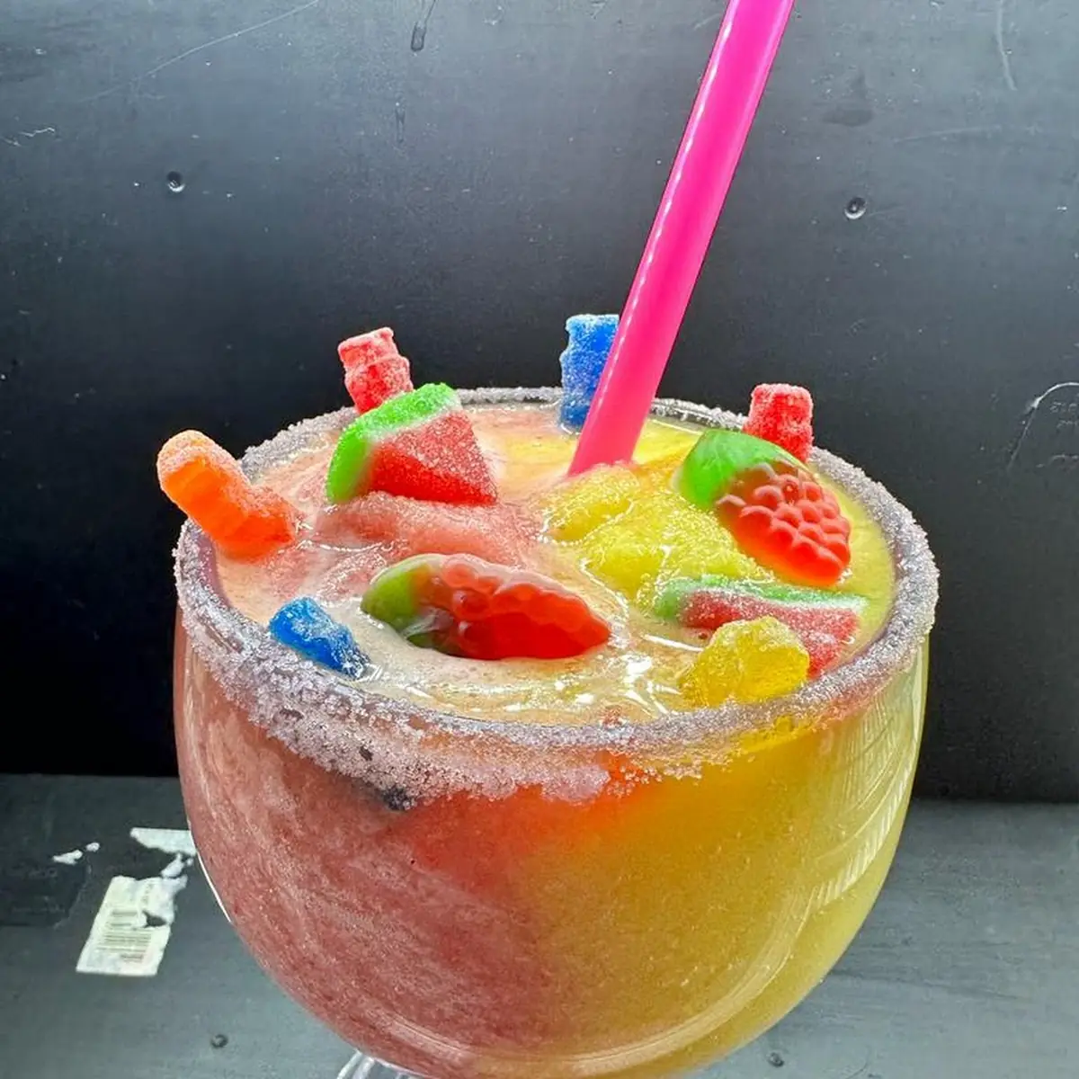 Strawberry Mango Margarita