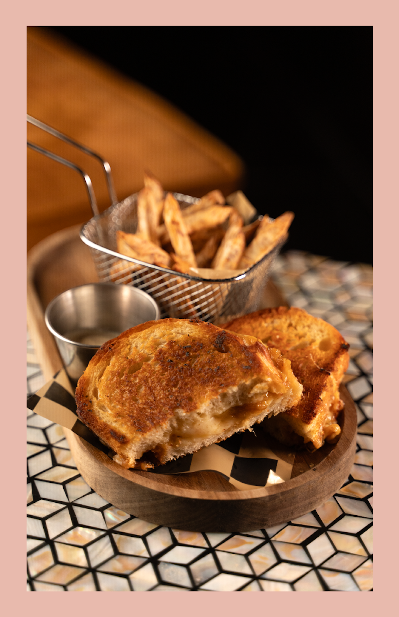 French Onion Grilled Cheese