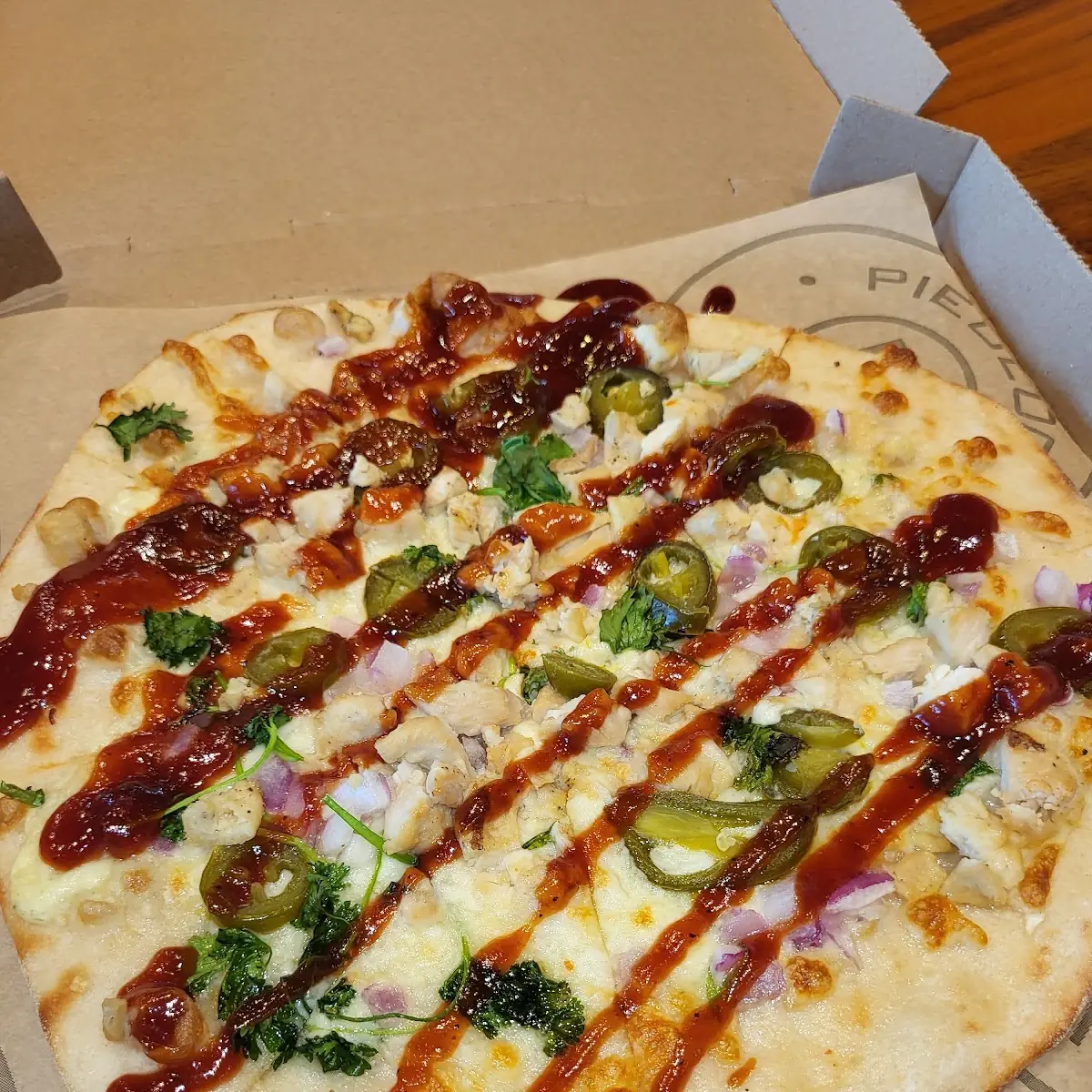 BBQ Chicken Pizza
