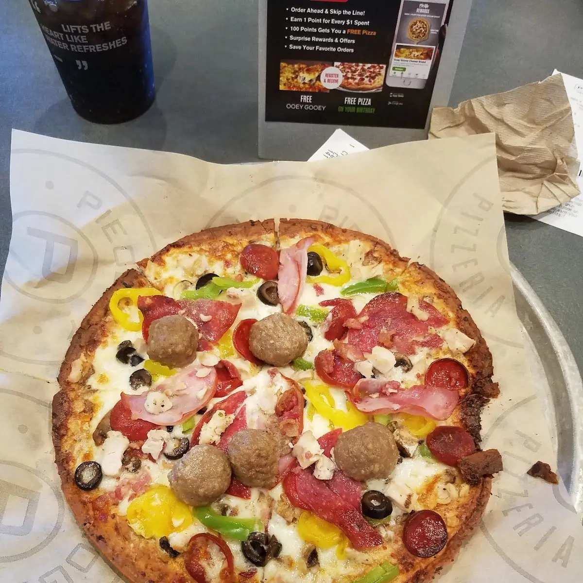 New Cauliflower Crust Pizza