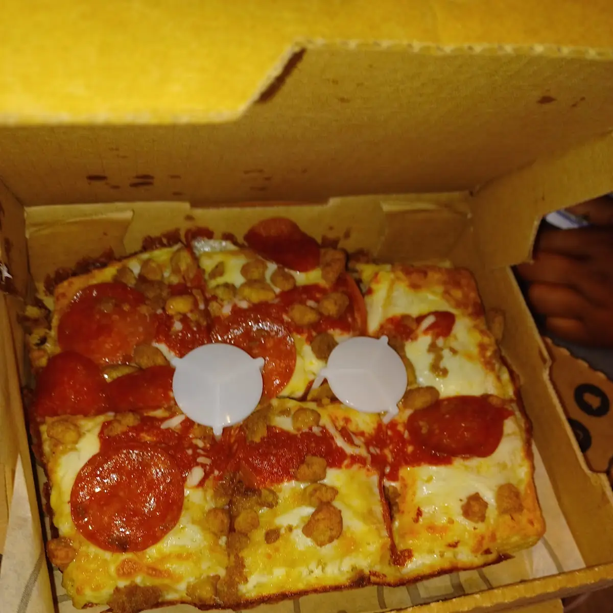 Pepperoni Sausage Pizza
