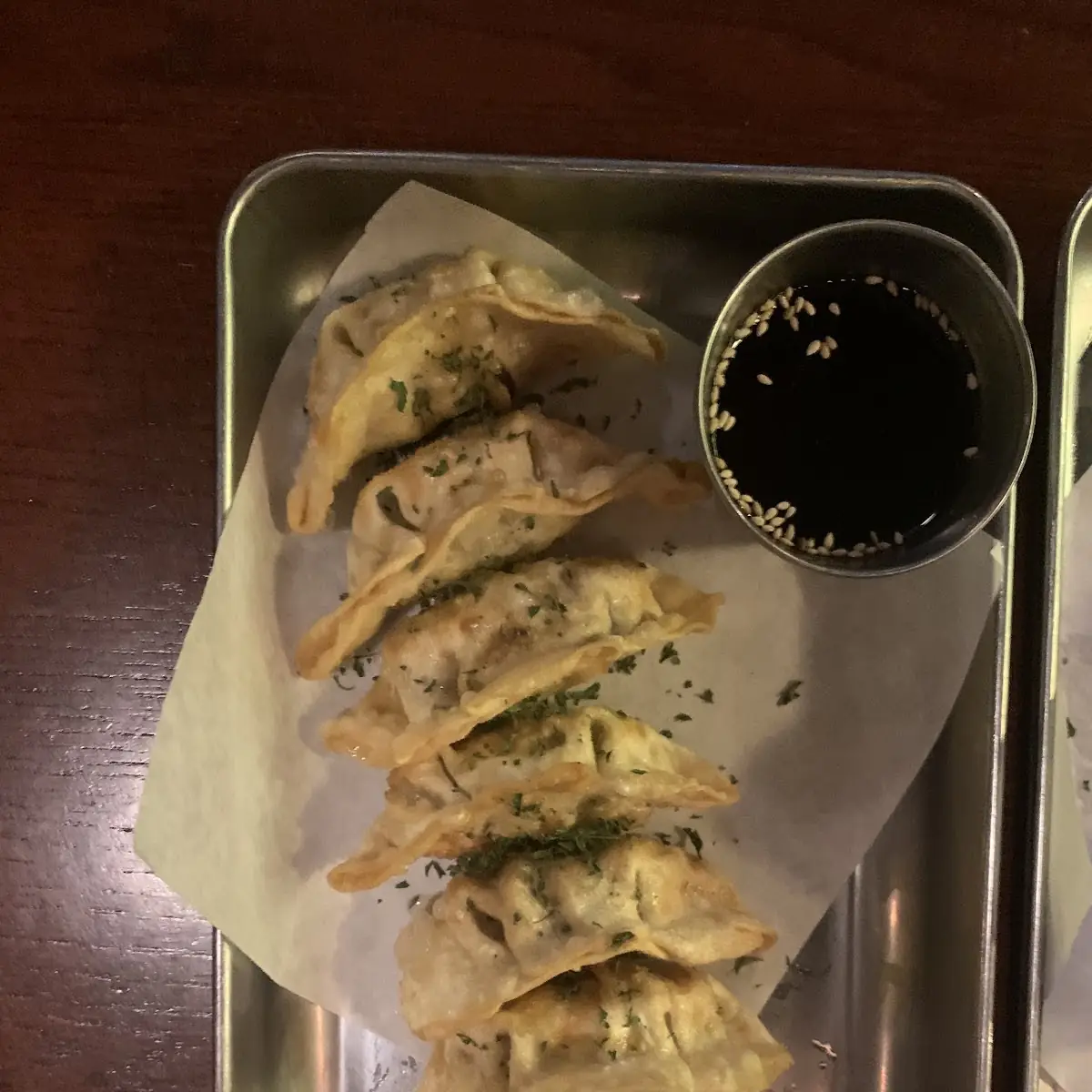 Spicy Gyoza Plate