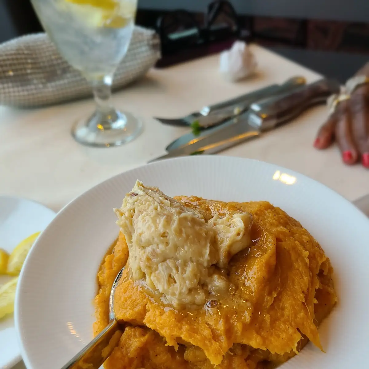 Mashed Sweet Potatoes