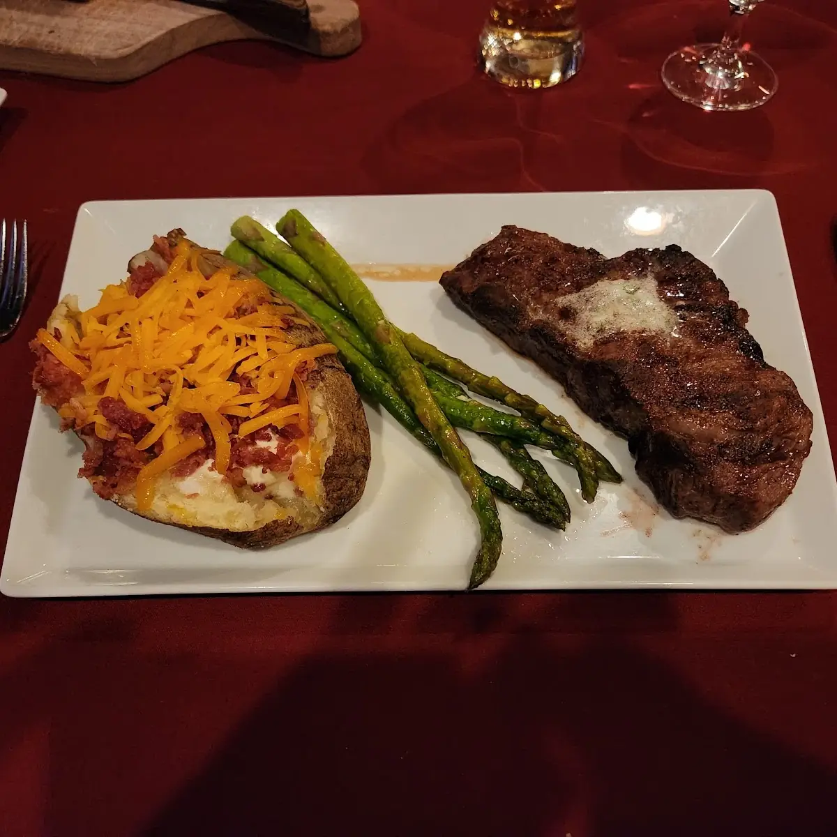 New York Strip 12oz