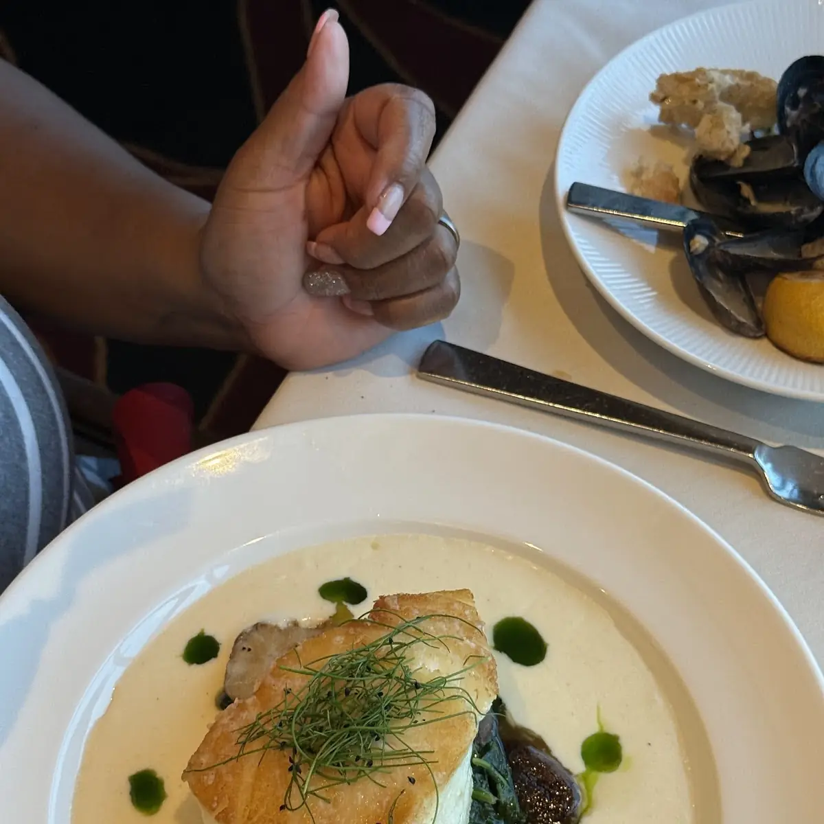 Seared Sea Bass
