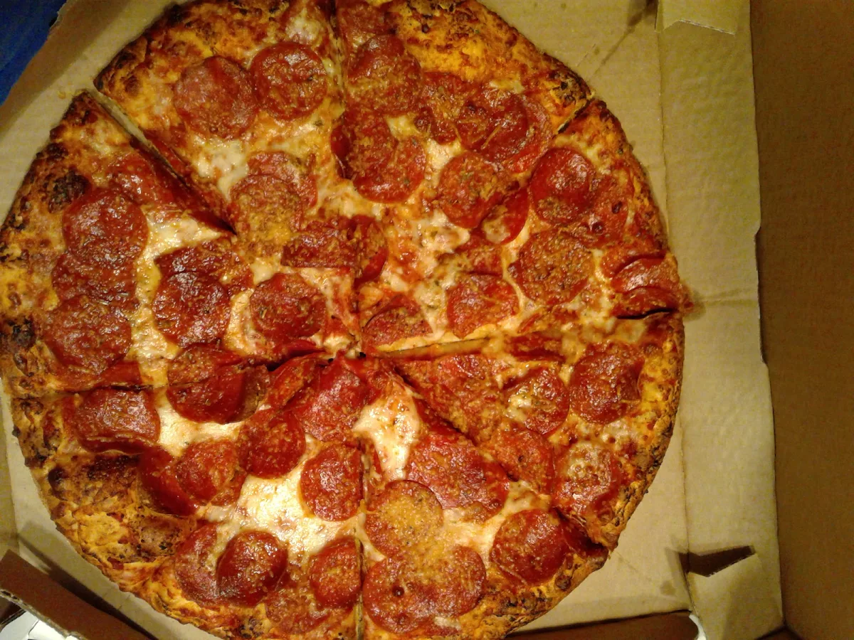 Pepperoni Pizza