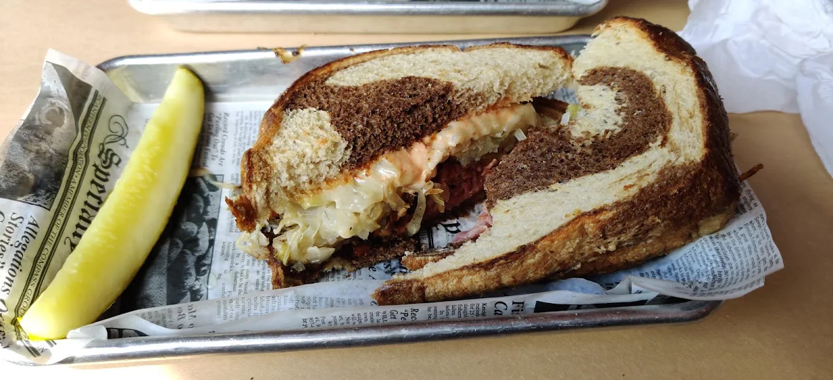 Reuben Sandwich