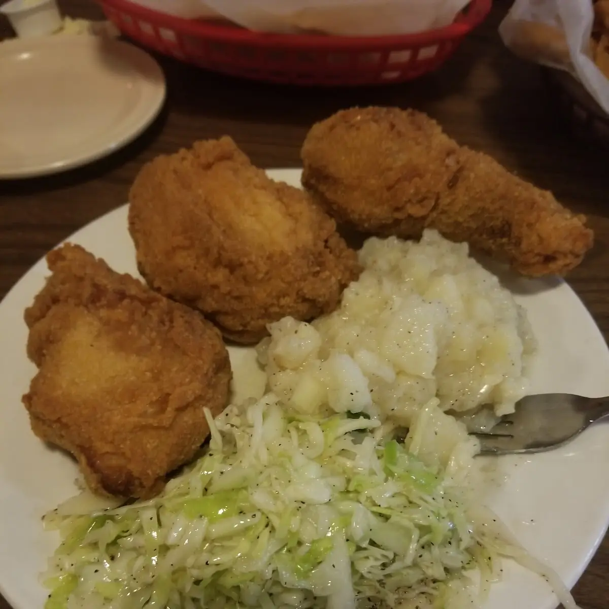 Fried Chicken Dinner