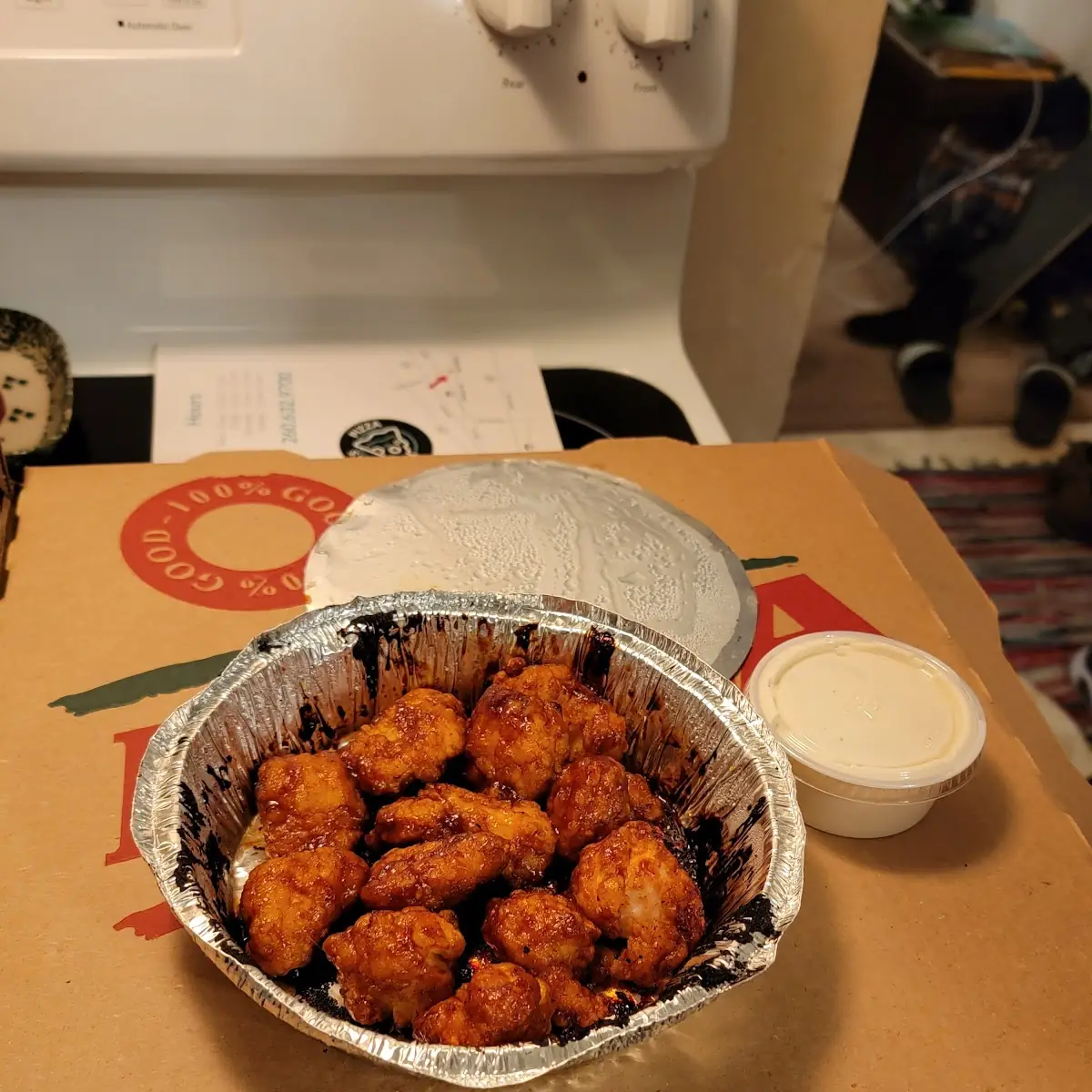 BBQ Wings Boneless