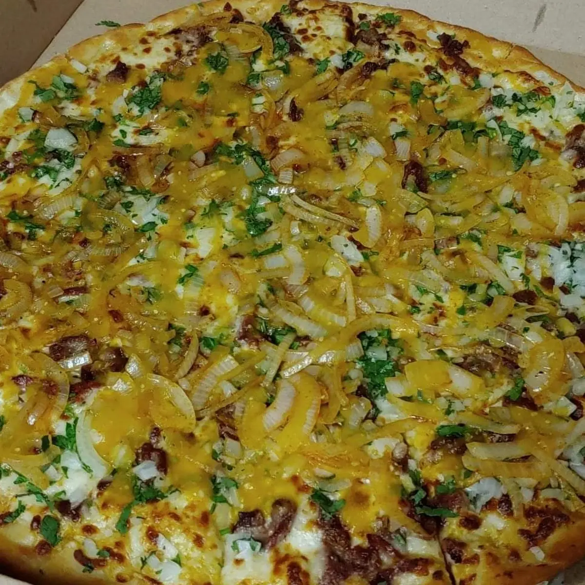 Large Shirimp Pizza