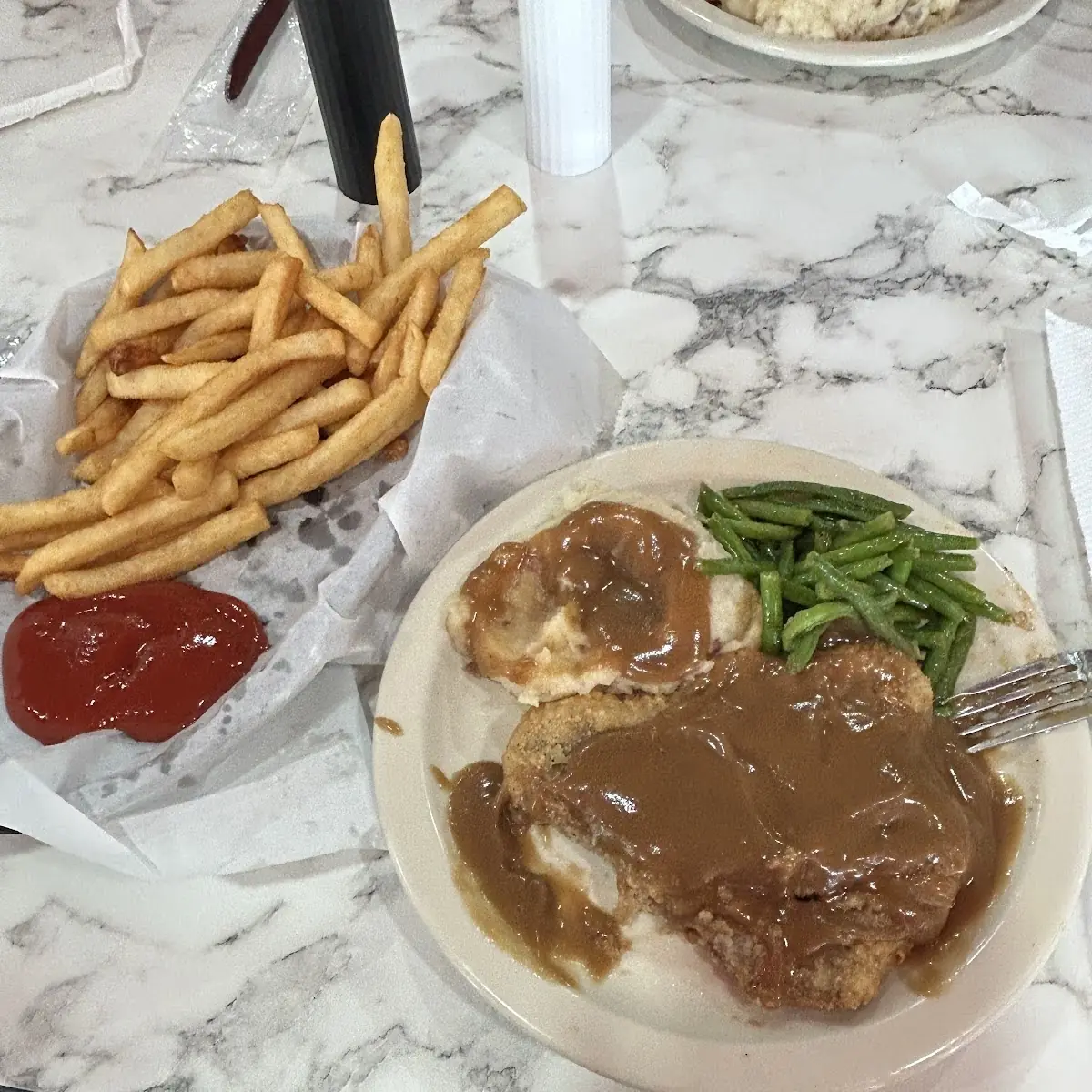 Country Fried Steak and Gravy