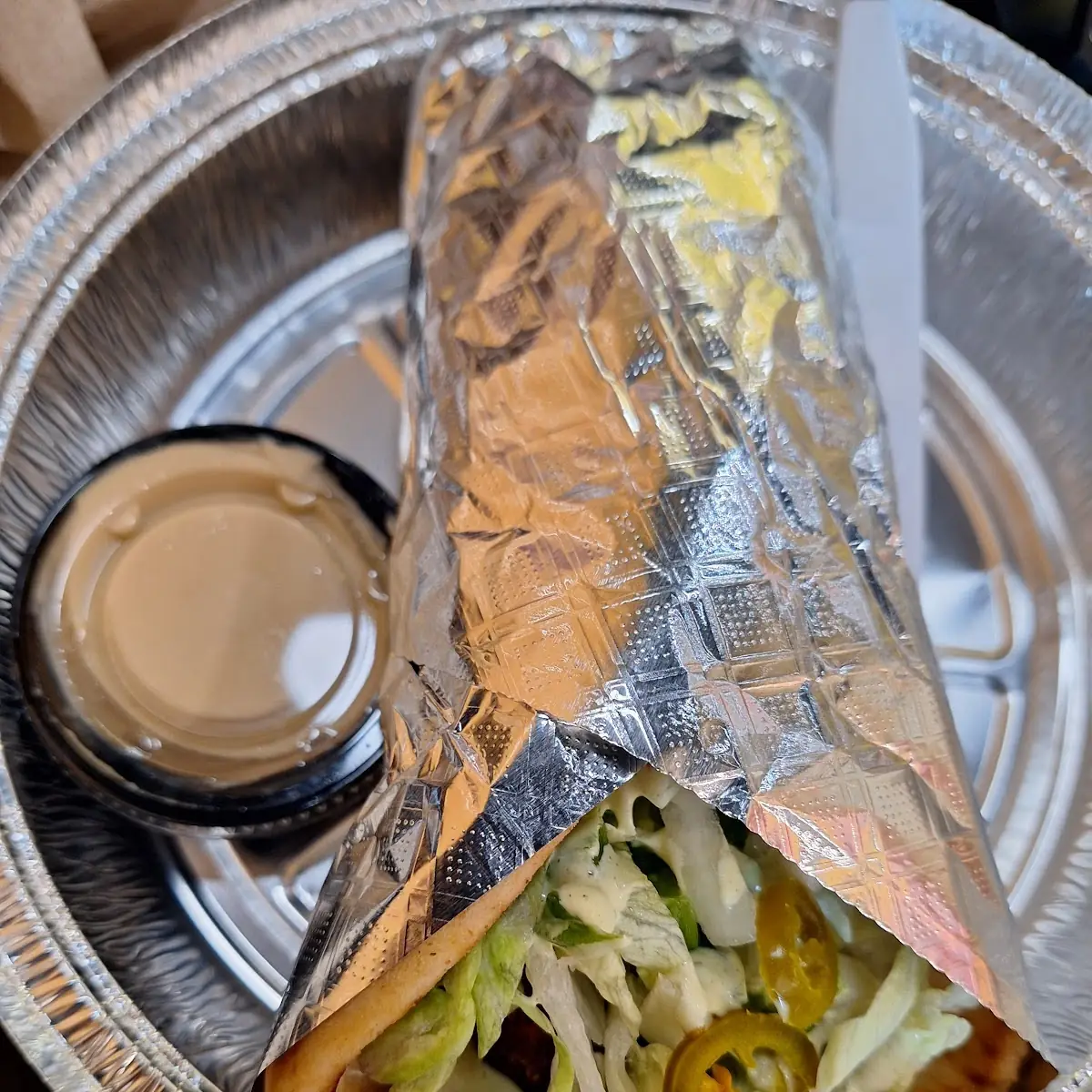 Honey Sriracha Falafel
