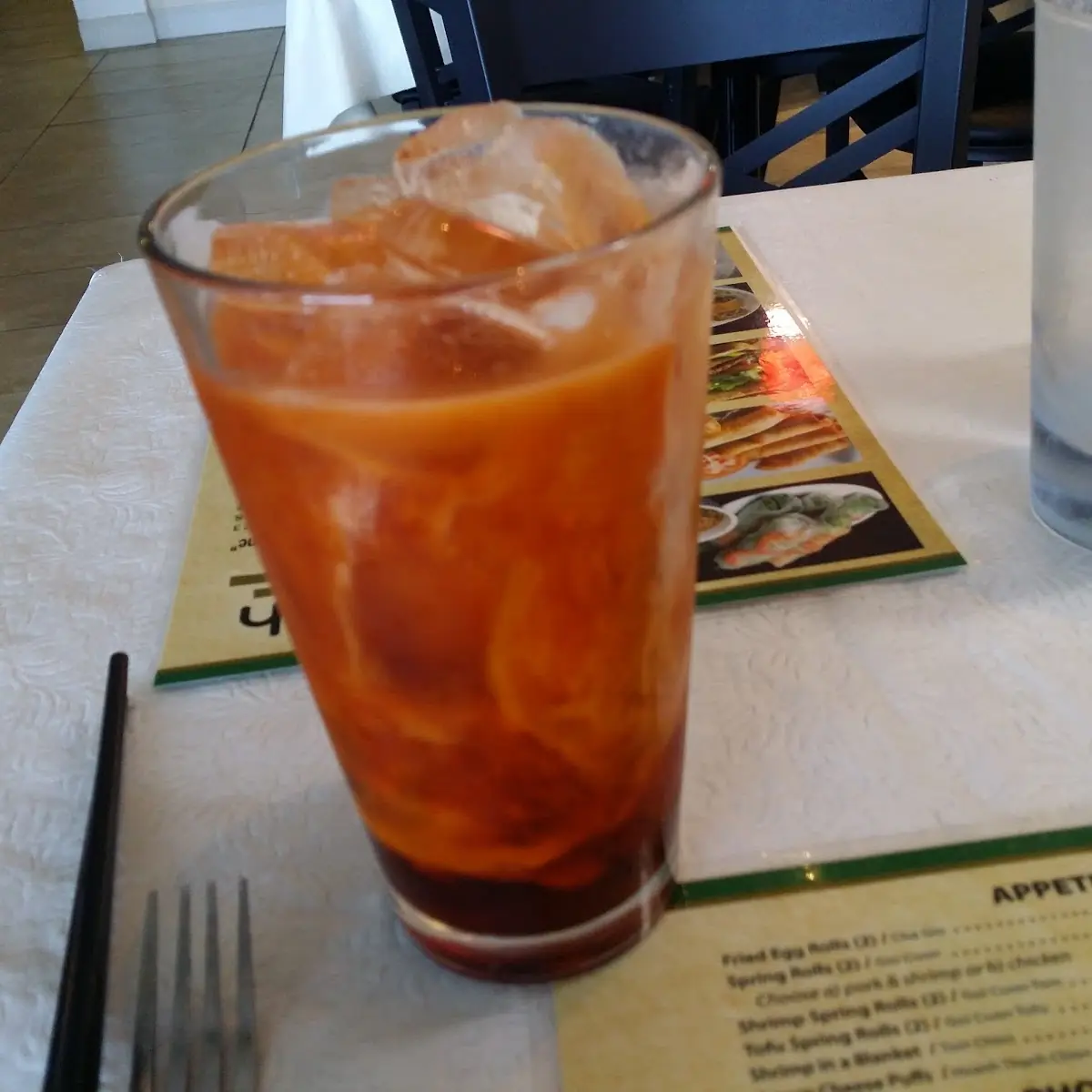 Thai Iced Tea