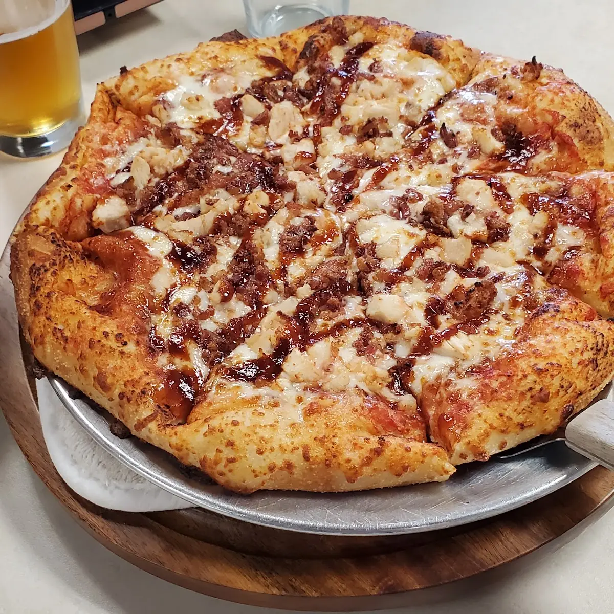 BBQ Chicken Pizza