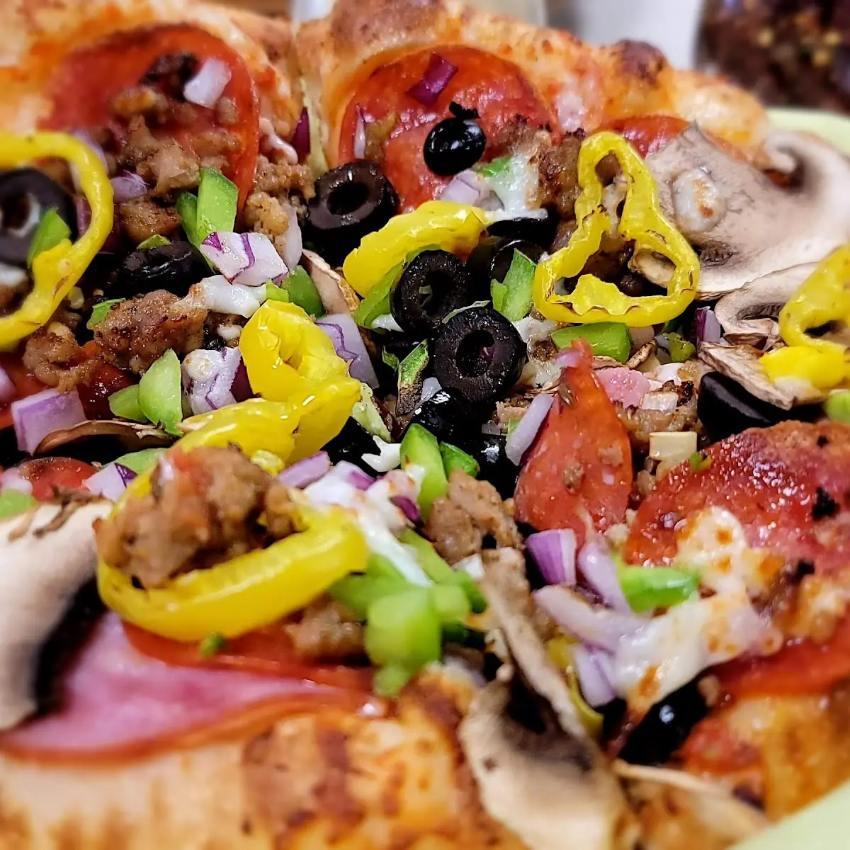The Carol Personal Pizza