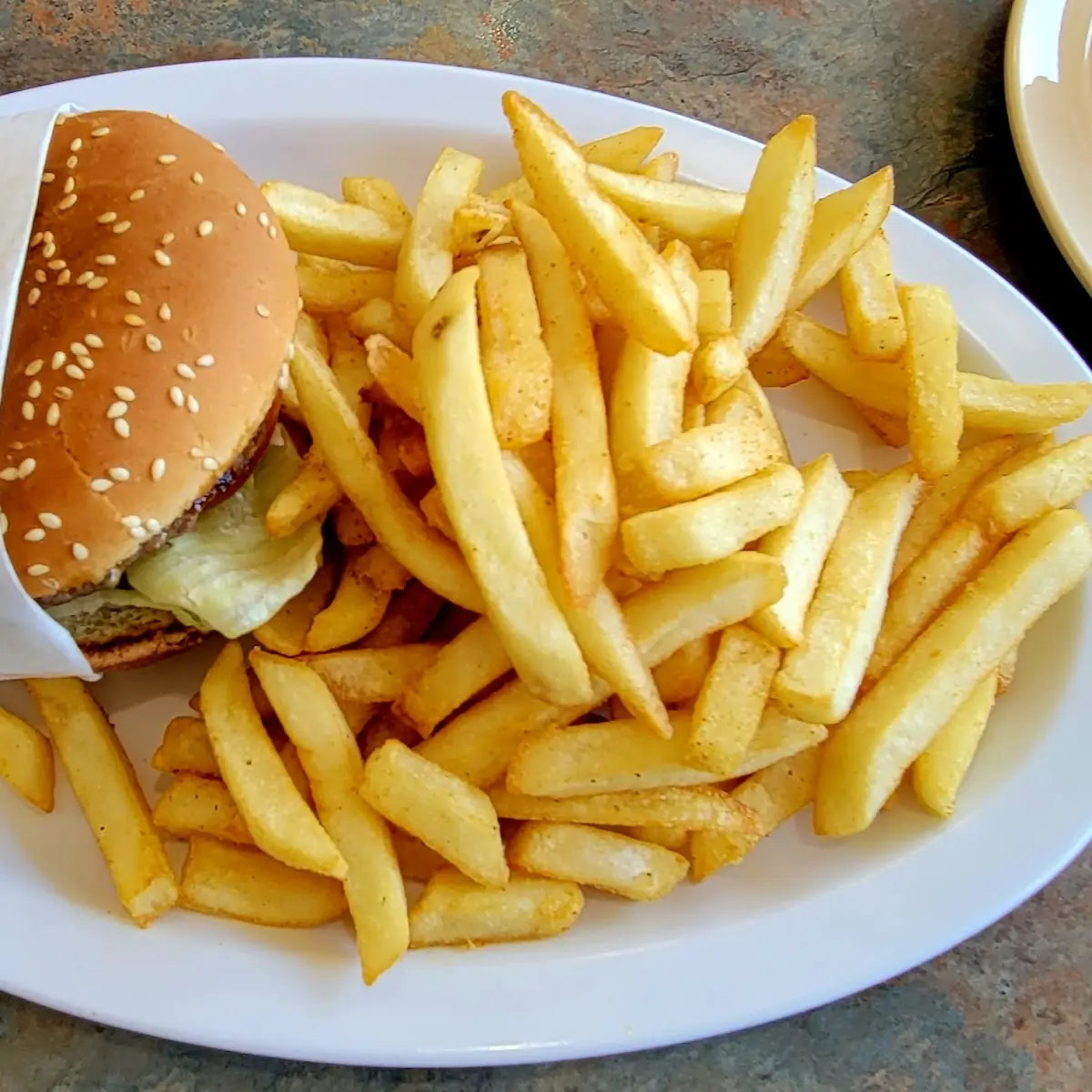 Cheeseburger Combo
