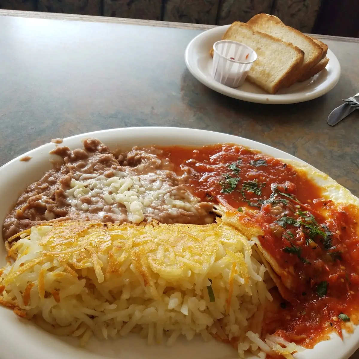 Rice Beans & Tortillas