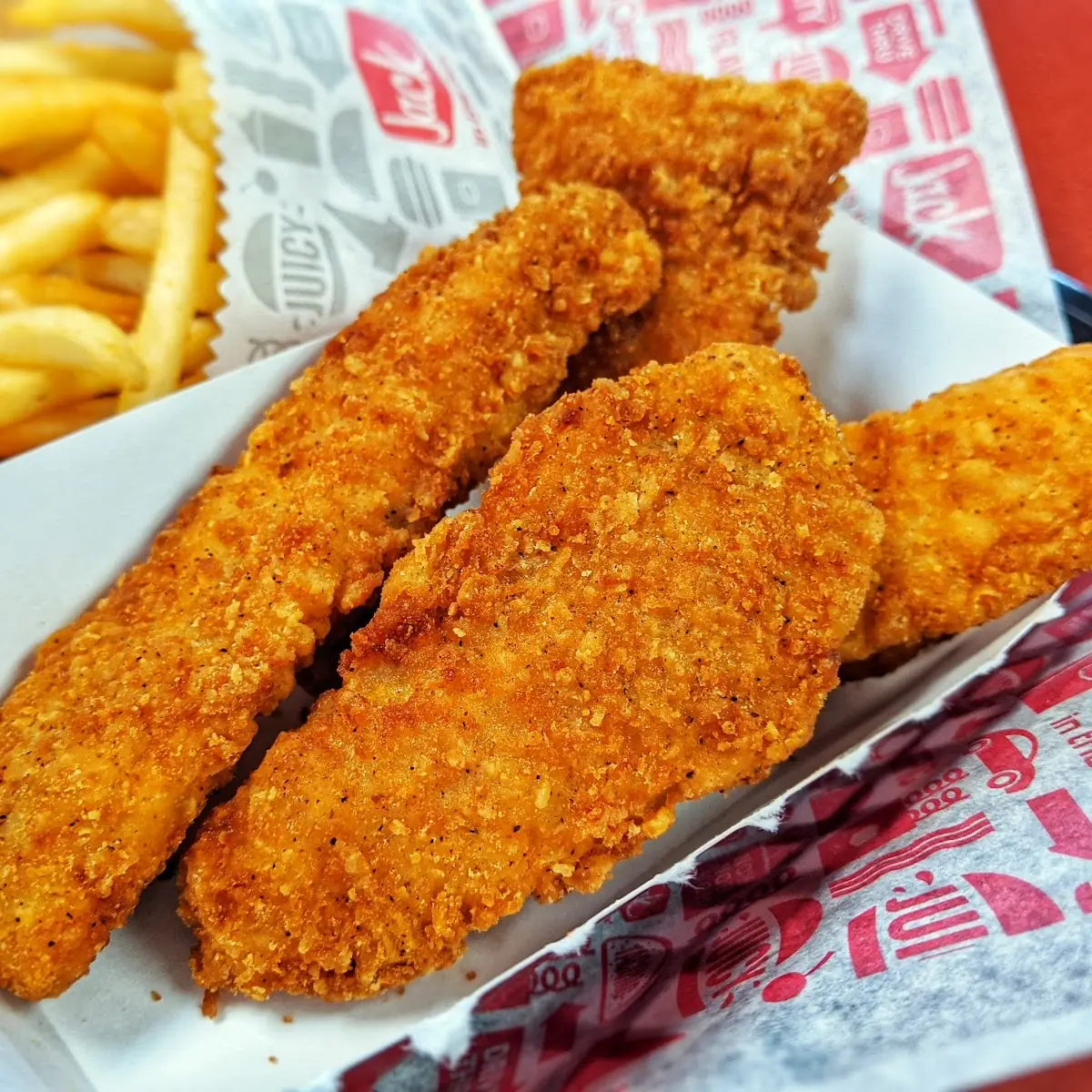 Crispy Chicken Strips
