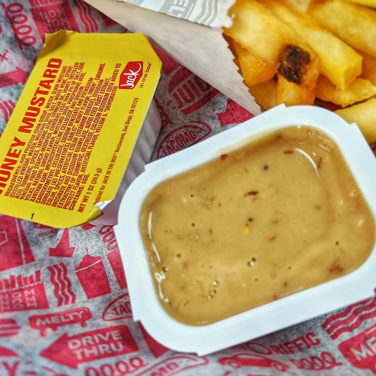 Honey Mustard Sauce