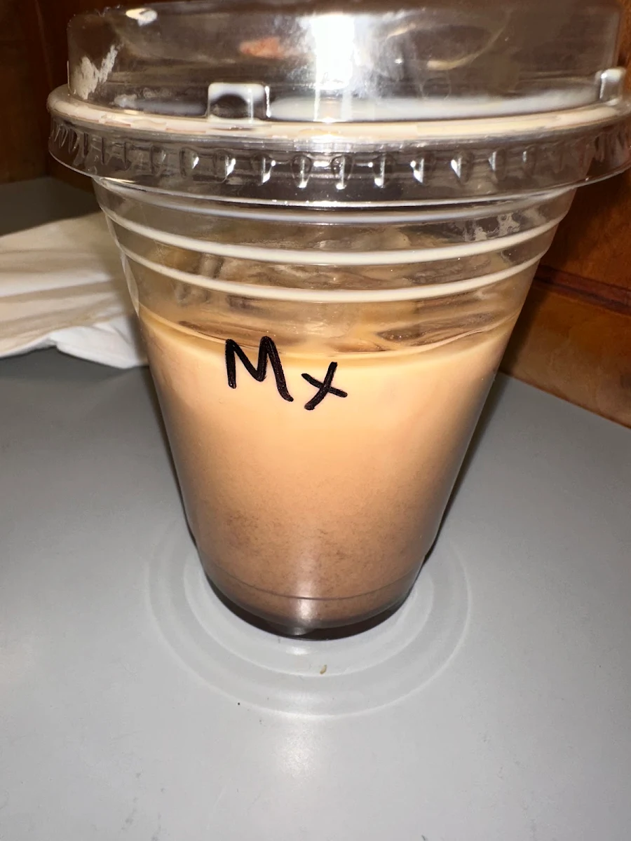 Small Iced Mocha