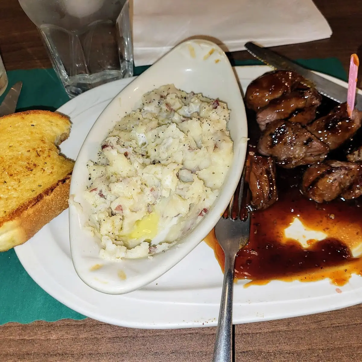 Jack Daniel's Sirloin Tips