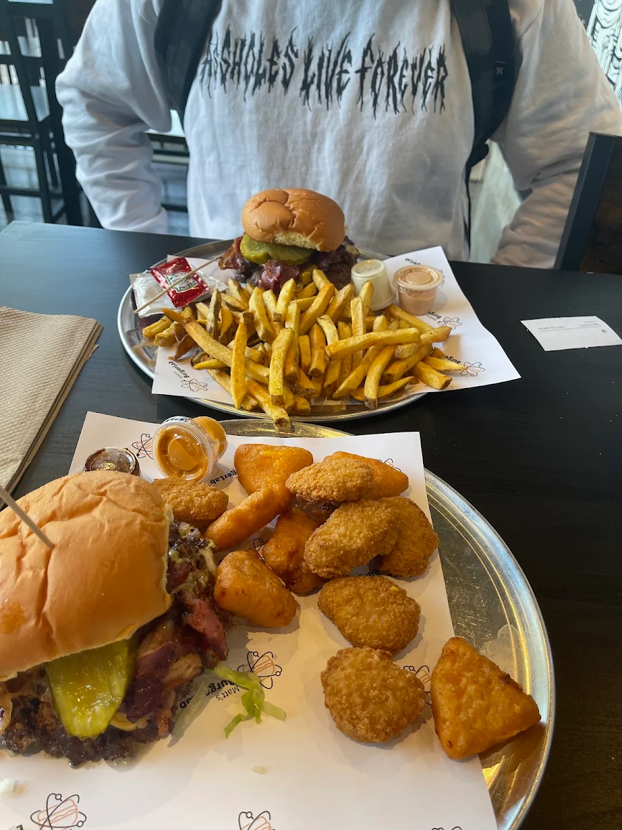 Bacon Cheese Smash, Matt’s Burger Lab Queen St W