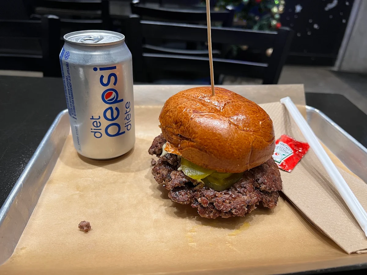 Burger Patty, Matt’s Burger Lab Queen St W