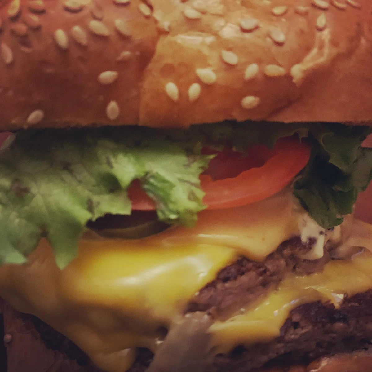Cheese Burger, Matt’s Burger Lab Queen St W