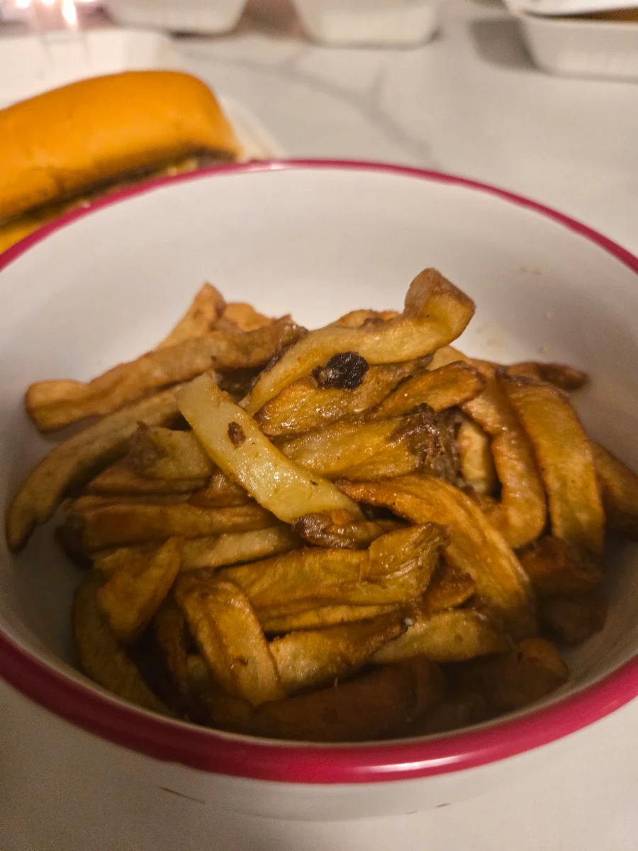 Fresh Cut Fries, Matt’s Burger Lab Queen St W