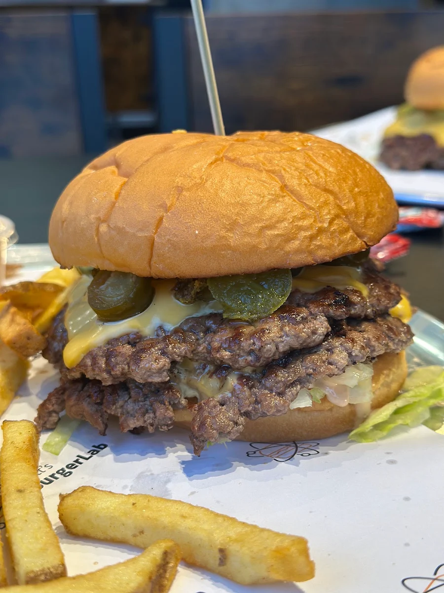 Triple Cheese Smash, Matt’s Burger Lab Queen St W