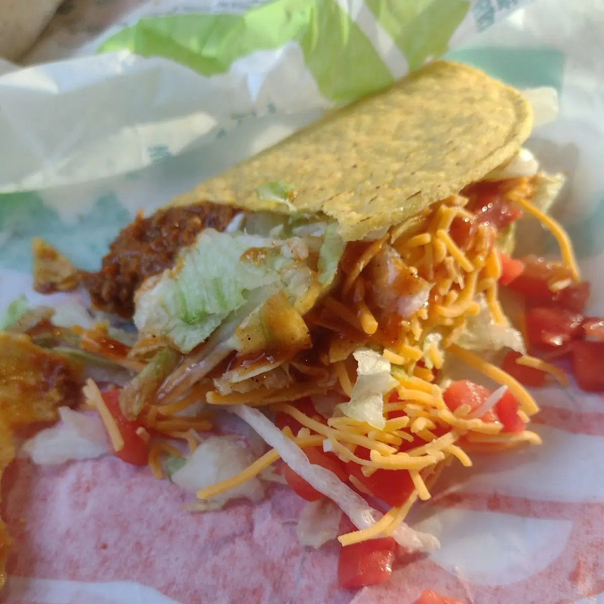 Crunchy Taco