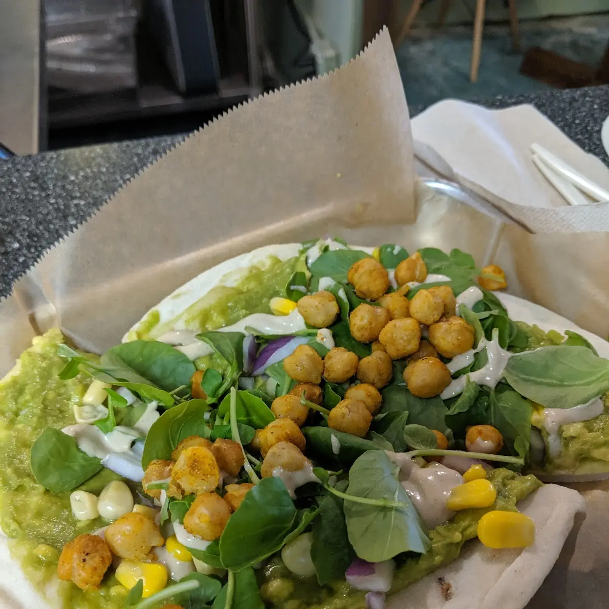 Curry Avocado Toast