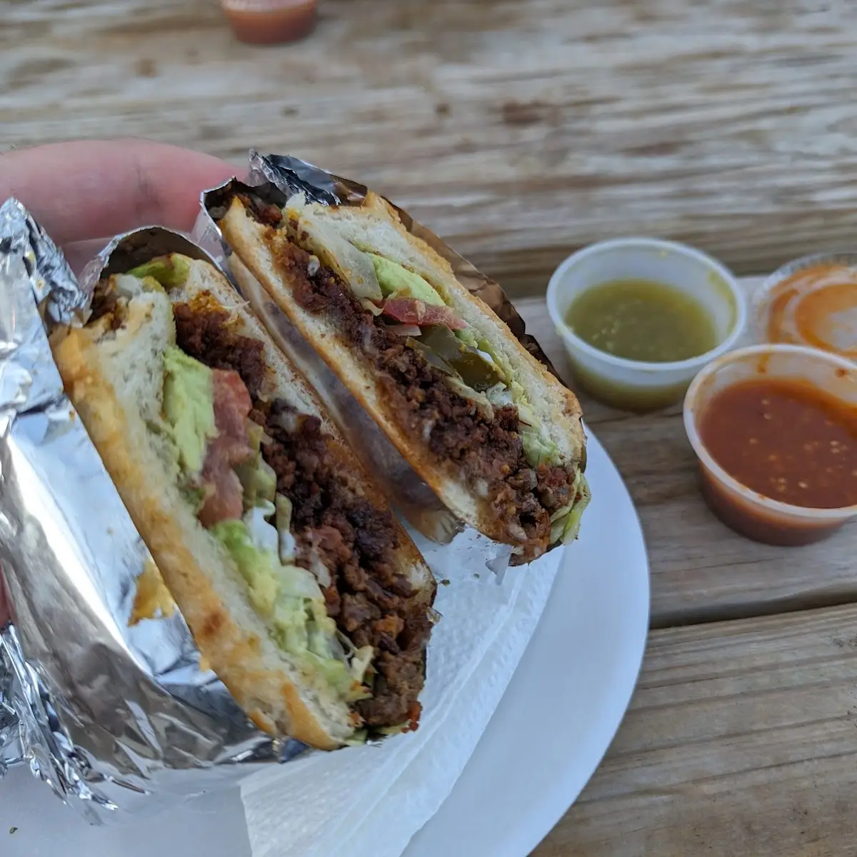 Carne Asada Torta
