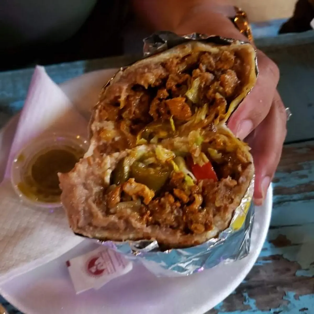 Carnitas Burrito