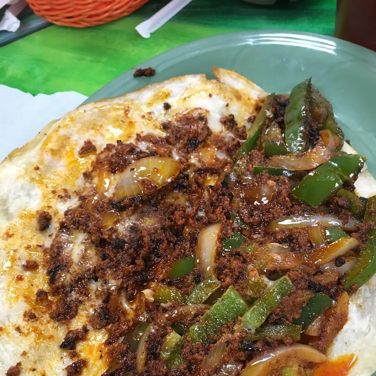 Chorizo Quesadilla