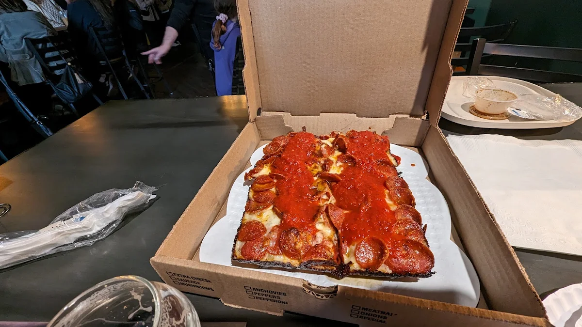 Pepperoni Pizza