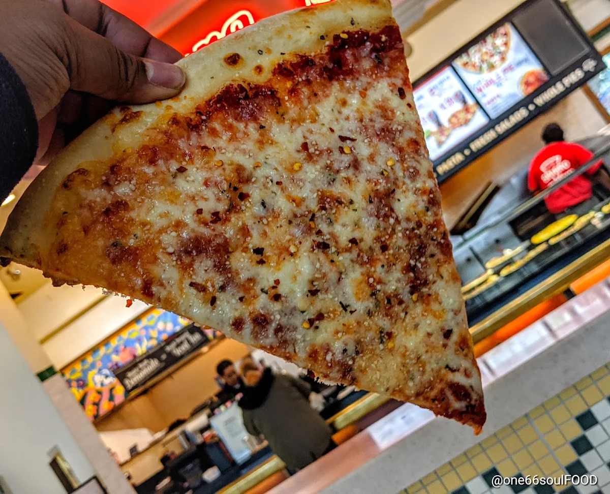Cheese Pizza Slice
