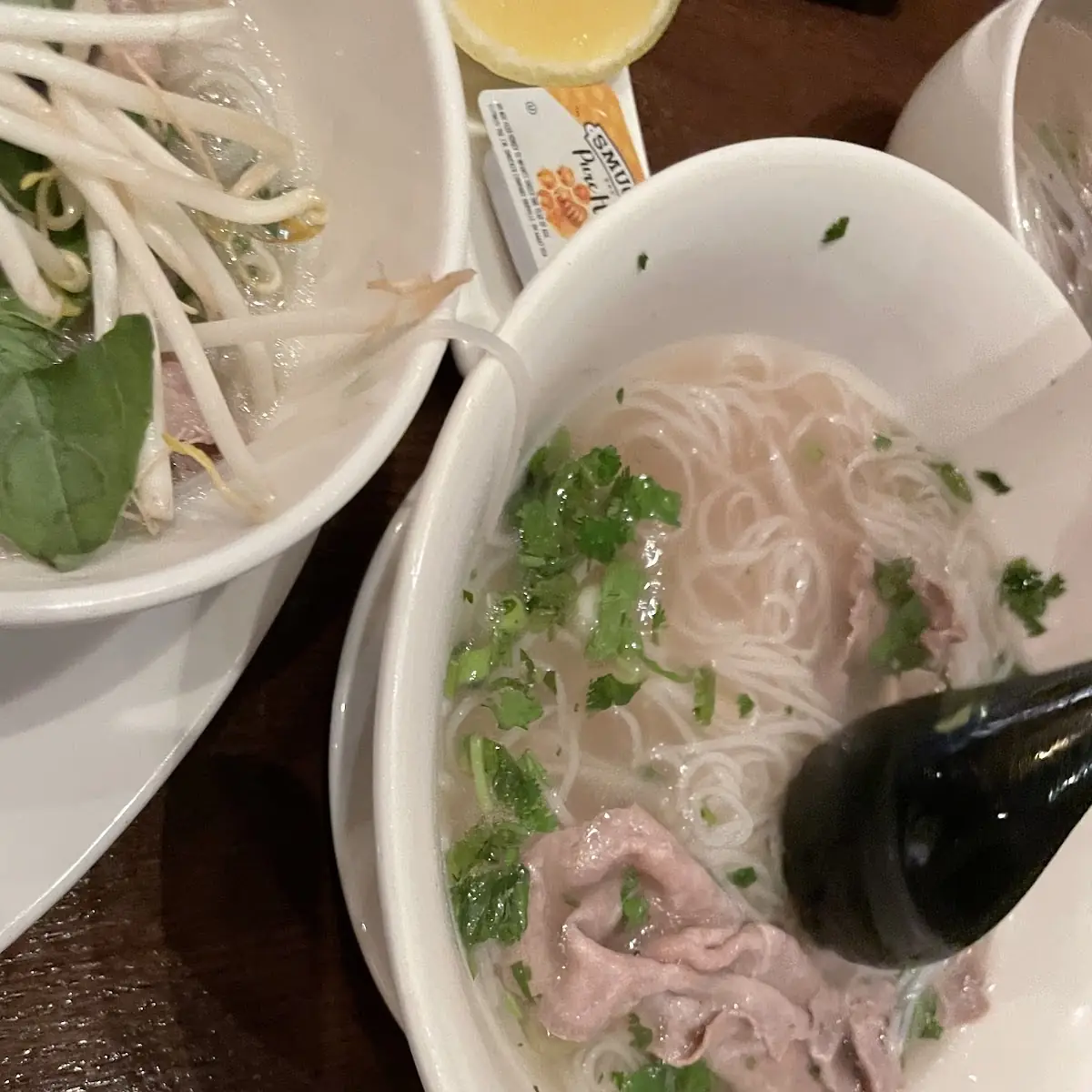 Beef Pho with Noodles